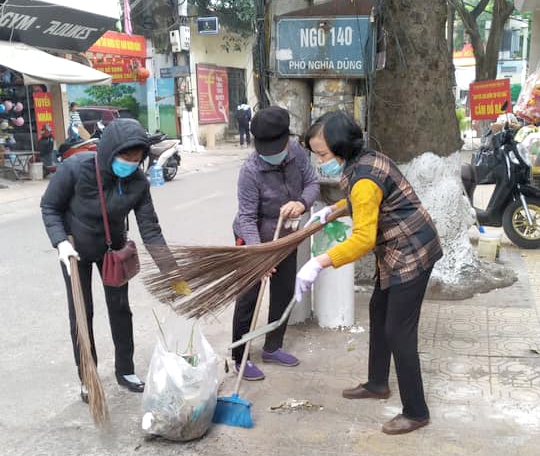 Lan tỏa phong trào thi đua “Sáng - Xanh - Sạch - Đẹp”