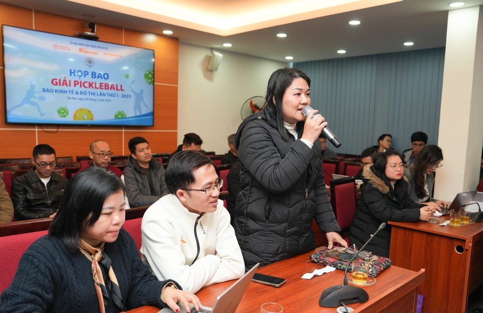 Tạo sân chơi giao lưu, học hỏi và lan tỏa hình ảnh thể thao Thủ đô