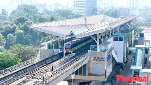 Đẩy nhanh tiến độ các dự án đường sắt đô thị trọng điểm