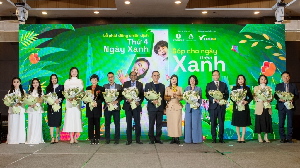 Vingroup phát động chiến dịch “Thứ 4 Ngày Xanh” - tiên phong sống xanh bền vững