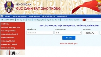 Cách tra cứu phạt nguội vi phạm giao thông mới nhất năm 2025