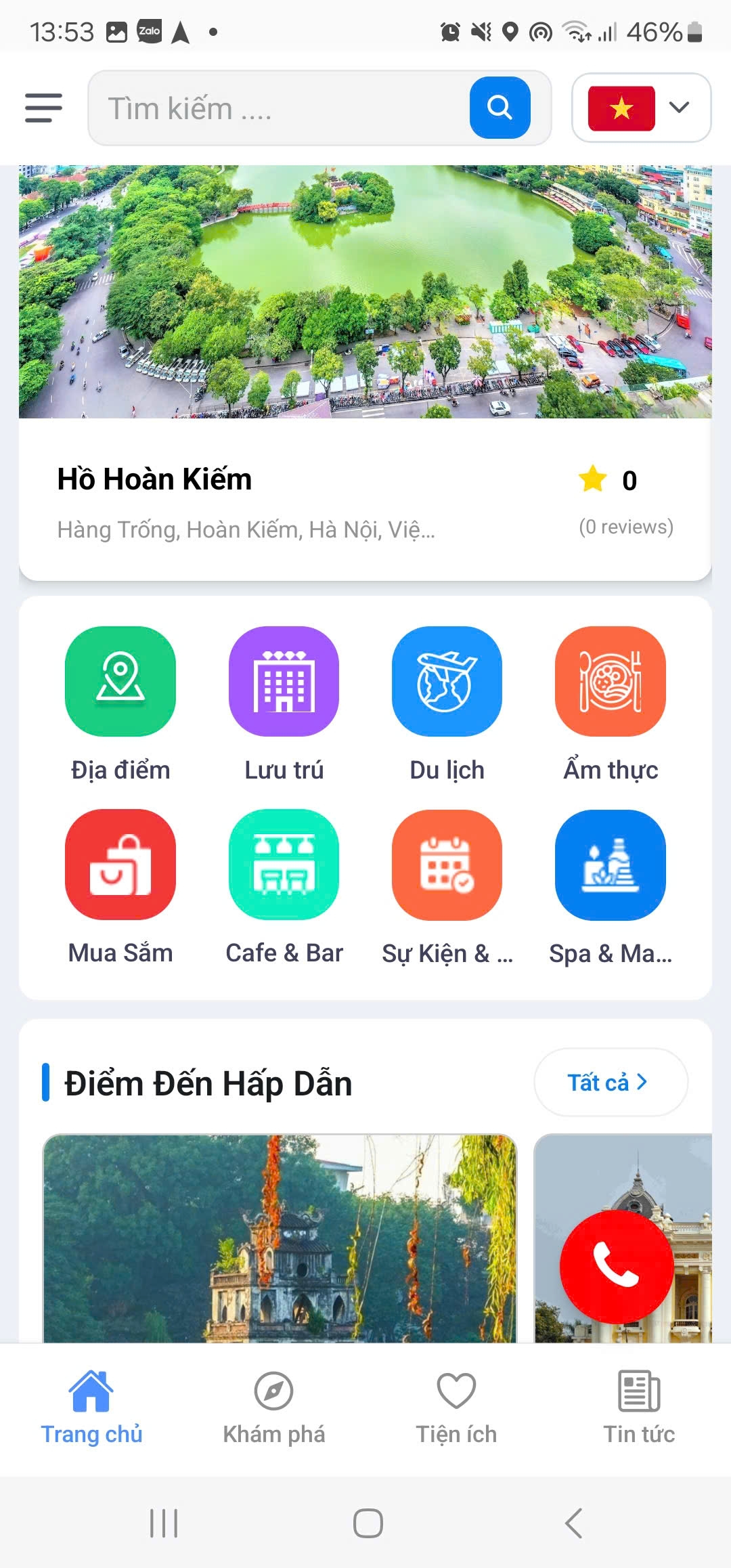 Sắp ra mắt “App du lịch Hoàn Kiếm” và sách điện tử, sách ảnh “Cẩm nang du lịch quận Hoàn Kiếm”