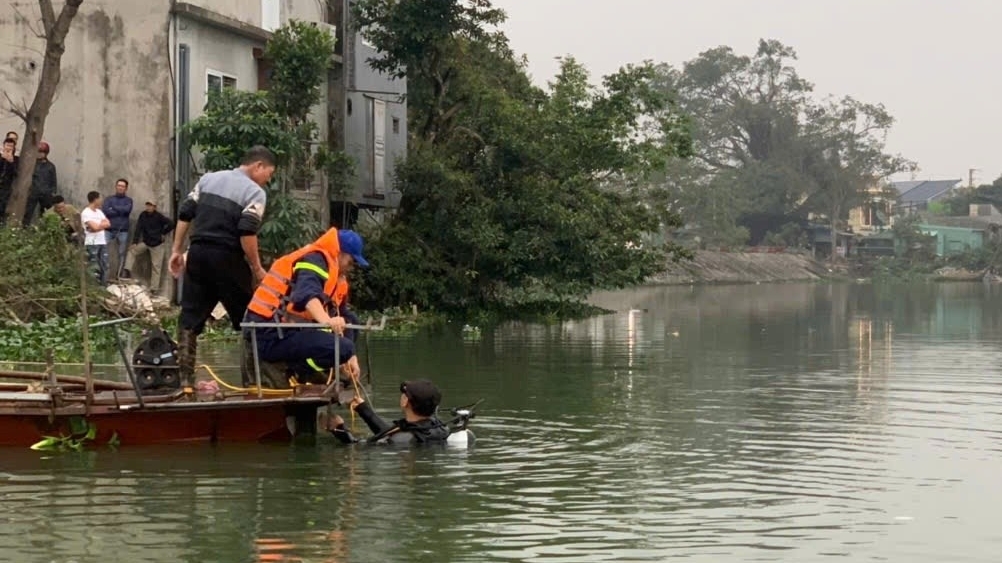 Một vụ việc thương tâm xảy ra trên sông ở Hải Phòng