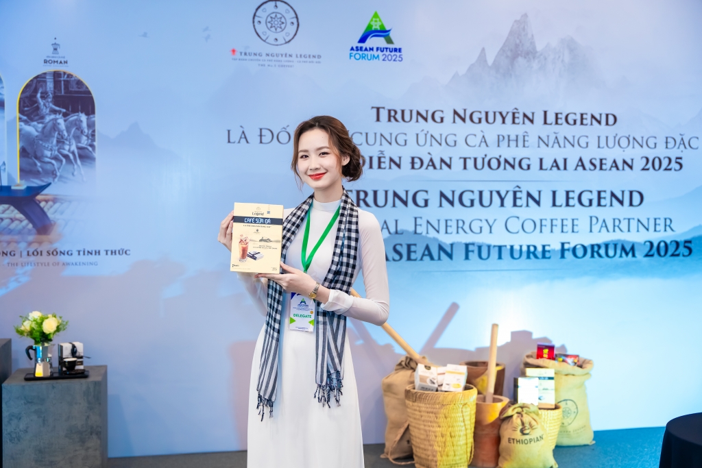 Dấu ấn đặc biệt của Trung Nguyên Legend tại Diễn đàn Tương lai ASEAN 2025