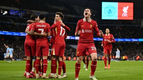 Liverpool có thể đăng quang ngay ở vòng 31 Premier League