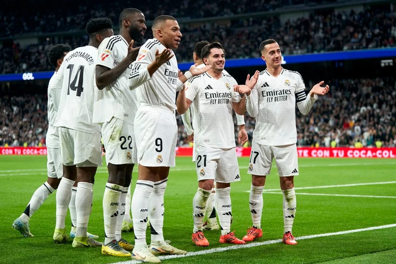 Real Madrid nhận án phạt nặng từ UEFA