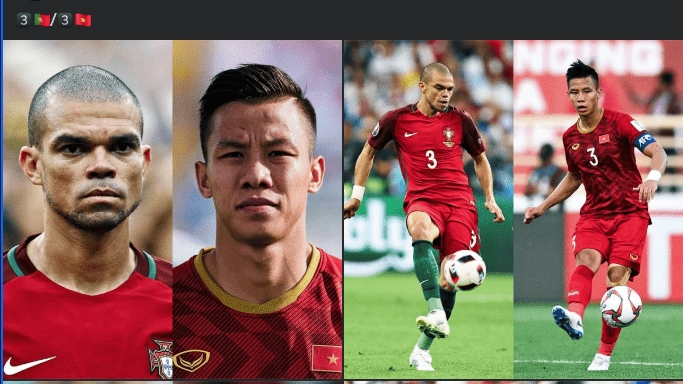 FIFA bất ngờ gọi tên Quế Ngọc Hải, so sánh với trung vệ Pepe