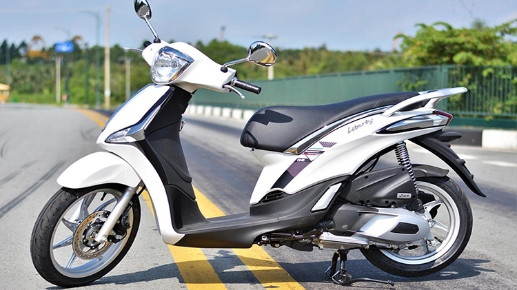 Cập nhật bảng giá xe máy Piaggio Liberty tháng 3/2025