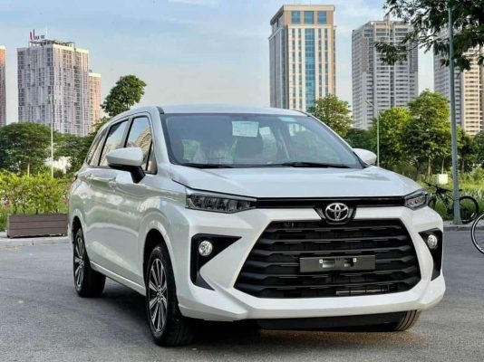 Cập nhật bảng giá xe ô tô Toyota tháng 3/2025