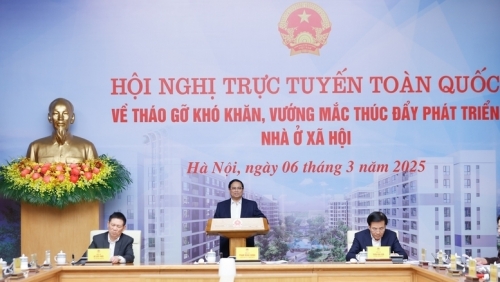 Thủ tướng chỉ đạo 10 nhóm nhiệm vụ, giải pháp đột phá cho nhà ở xã hội