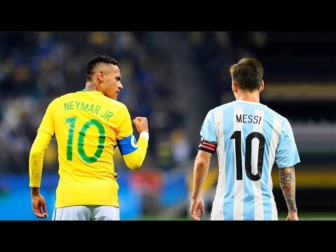 Neymar chuẩn bị đối đầu với Messi tại vòng loại World Cup 2026