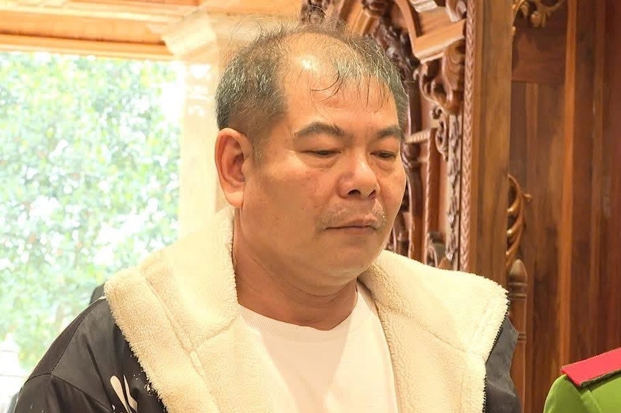 Bắt giữ Tuấn 