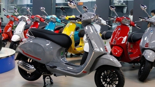 Cập nhật bảng giá xe máy hãng Piaggio tháng 3/2025