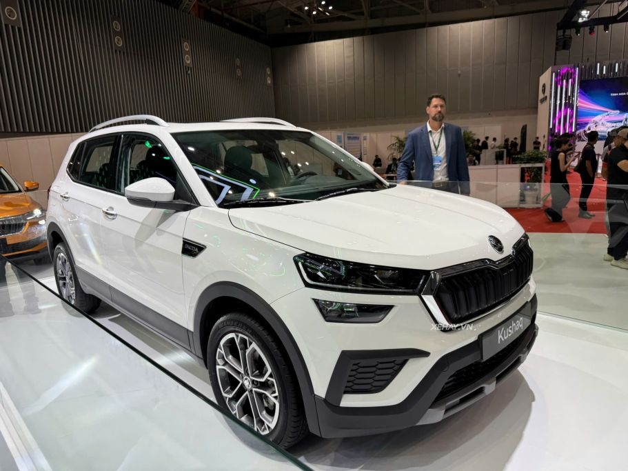 Skoda Kushaq sắp ra mắt tại Việt Nam: SUV châu Âu giá cạnh tranh, đối đầu Creta, Seltos