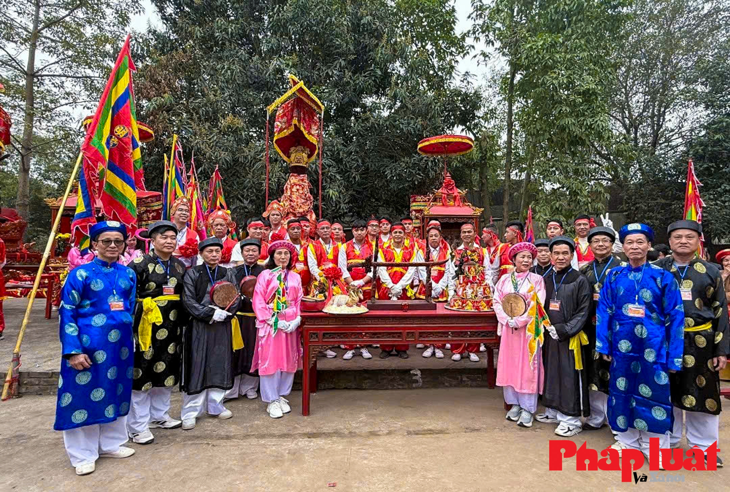 Lễ hội Đình Nhật Tân: Di sản văn hóa phi vật thể quốc gia, nơi hội tụ giá trị tâm linh và truyền thống