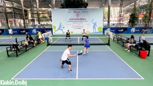 Các nội dung thi đấu Giải "Pickleball Báo Kinh tế & Đô thị lần thứ I-2025"