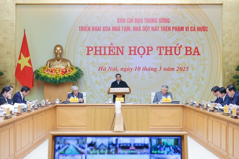 Quang cảnh phiên họp. Ảnh: VGP/Nhật Bắc