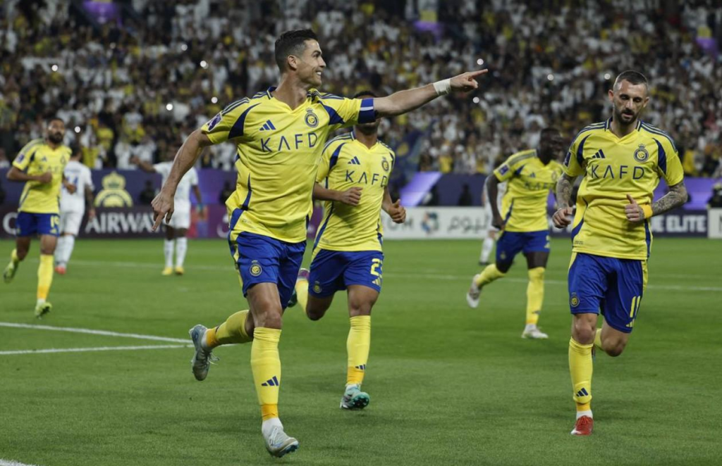 Ronaldo tỏa sáng, Al Nassr dễ dàng tiến vào tứ kết AFC Champions League