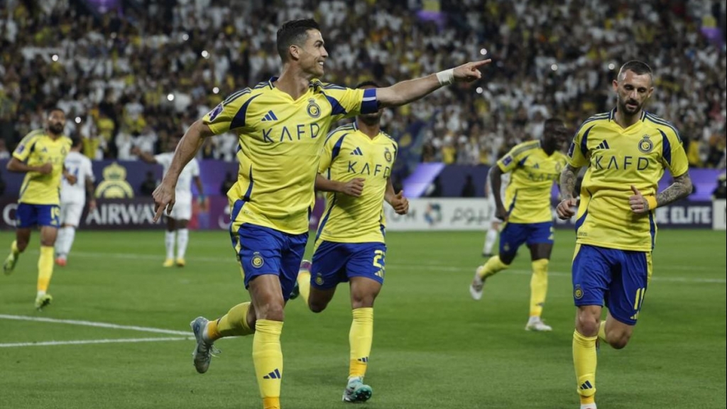 Ronaldo tỏa sáng, Al Nassr dễ dàng tiến vào tứ kết AFC Champions League