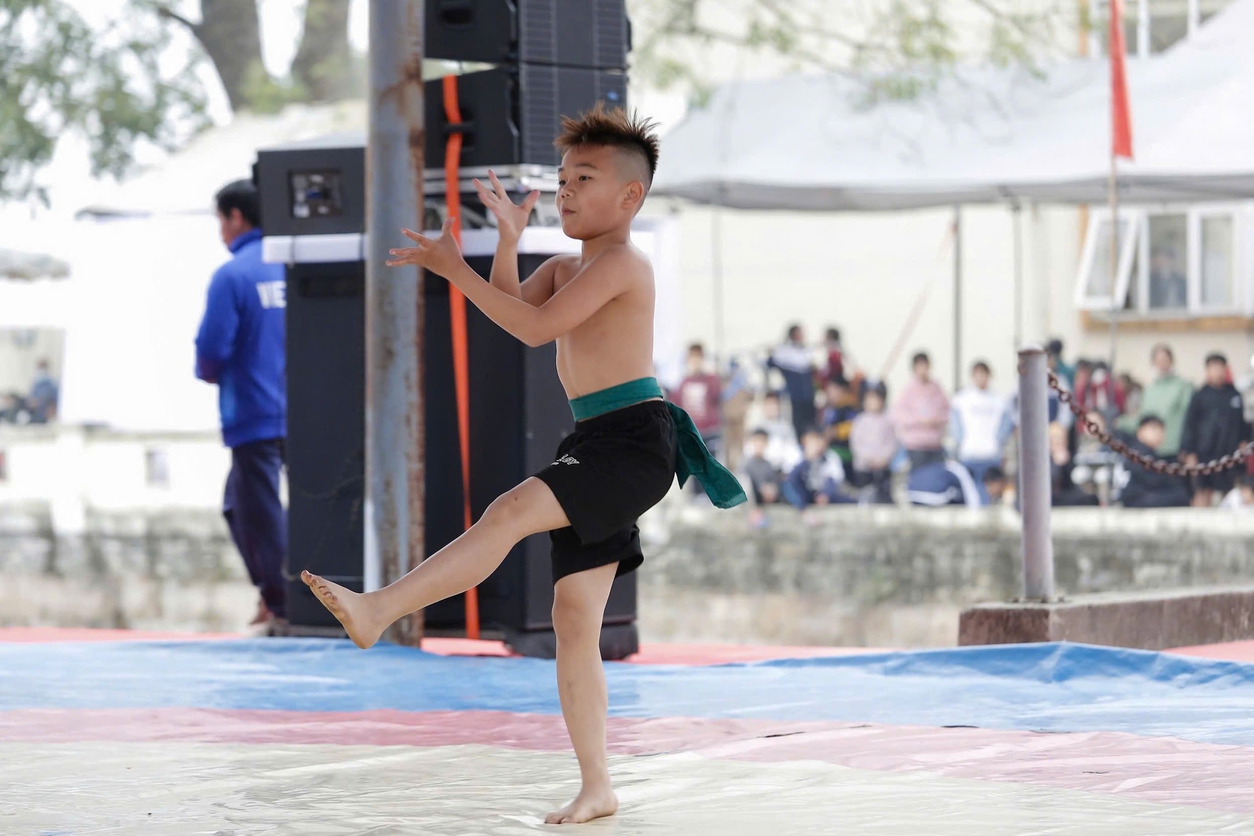 Lan tỏa tinh thần thượng võ tại “Làng vật Olympic