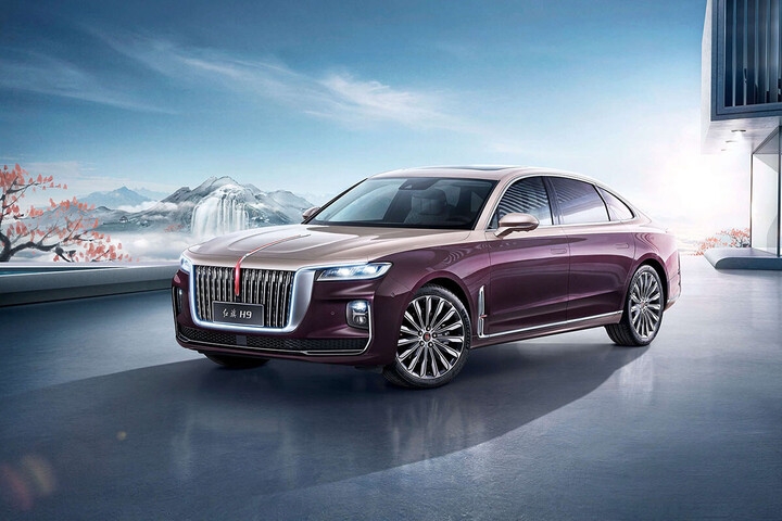 Cập nhật bảng giá xe ô tô hãng Hongqi tháng 3/2025