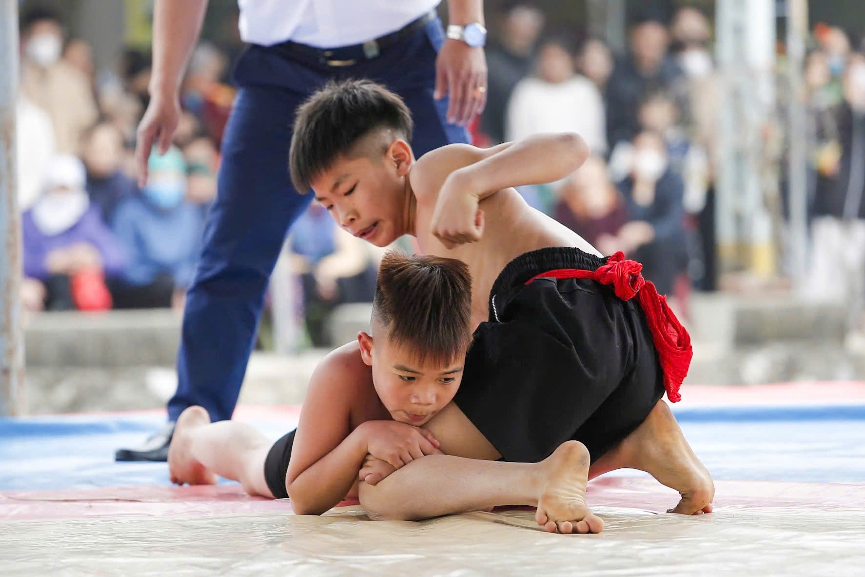 Lan tỏa tinh thần thượng võ tại “Làng vật Olympic