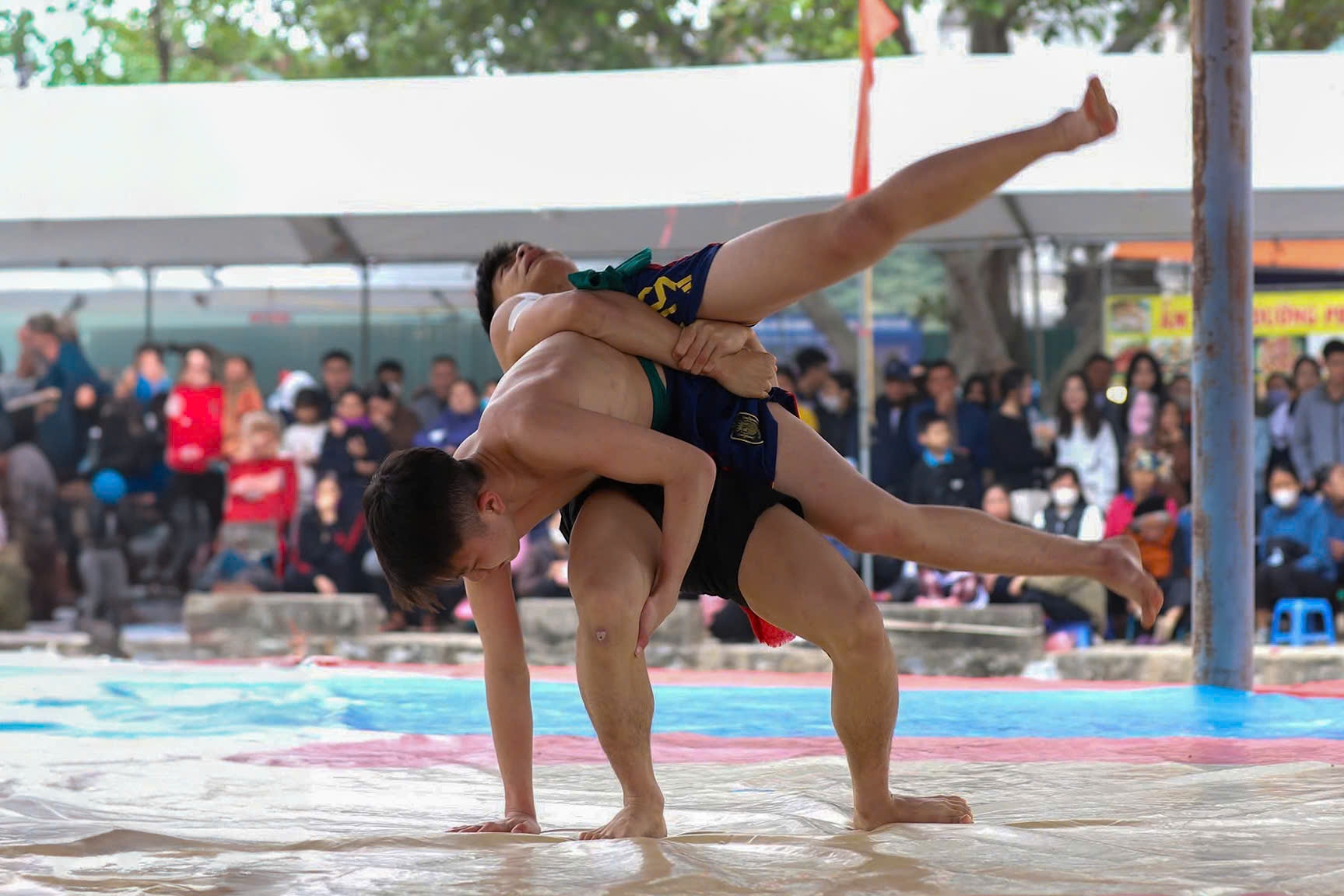 Lan tỏa tinh thần thượng võ tại “Làng vật Olympic