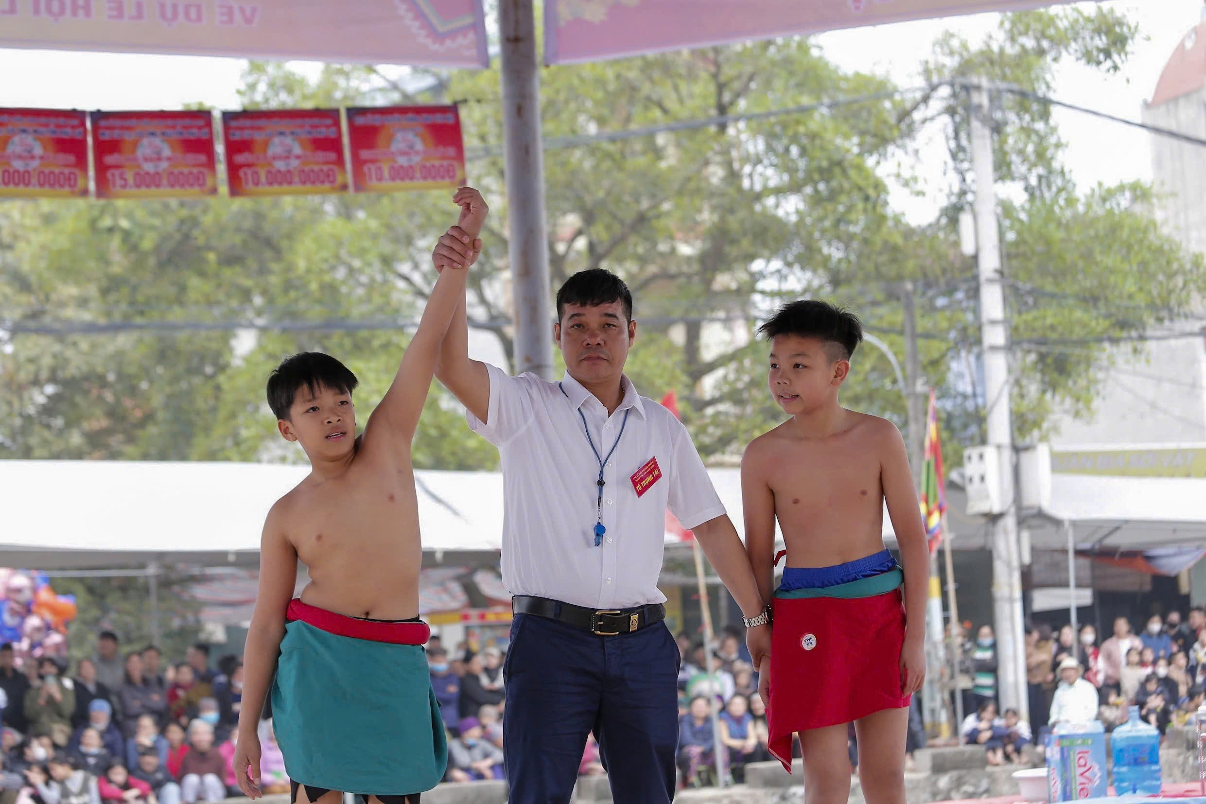 Lan tỏa tinh thần thượng võ tại “Làng vật Olympic