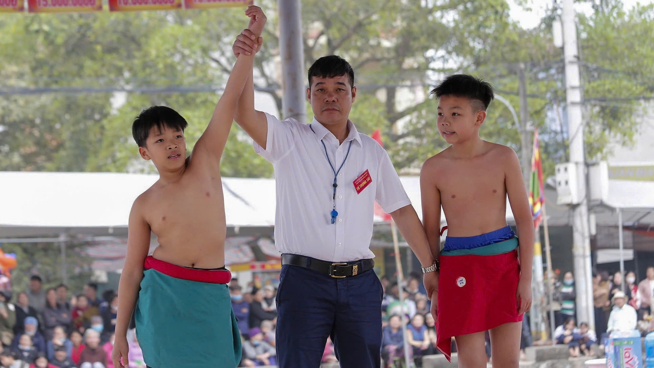 Lan tỏa tinh thần thượng võ tại “Làng vật Olympic"