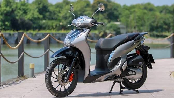 Cập nhật bảng giá xe máy Honda SH Mode tháng 3/2025