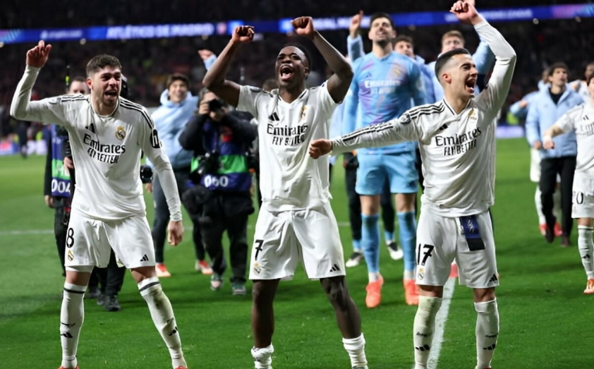 Real Madrid tiến vào tứ kết Champions League sau loạt luân lưu kịch tính