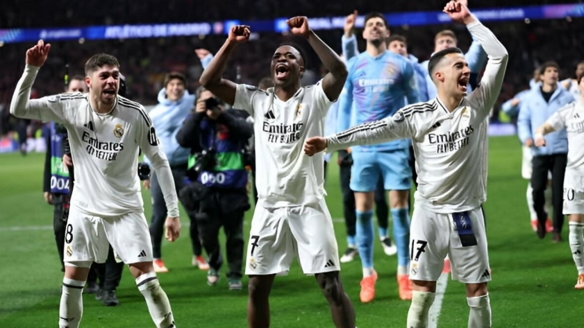 Real Madrid tiến vào tứ kết Champions League sau loạt luân lưu kịch tính