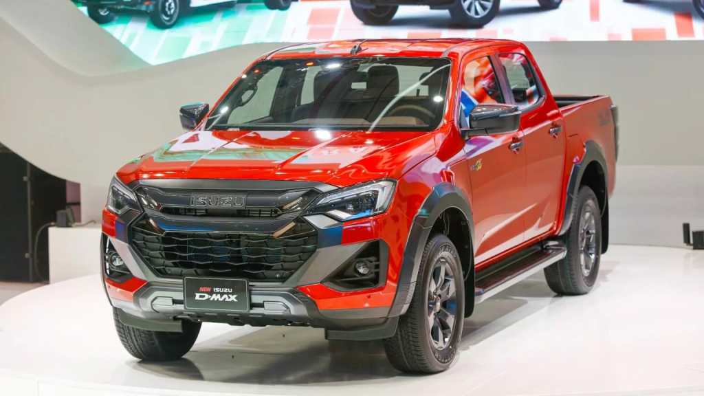 Cập nhật bảng giá xe ô tô Isuzu mới nhất tháng 3/2025