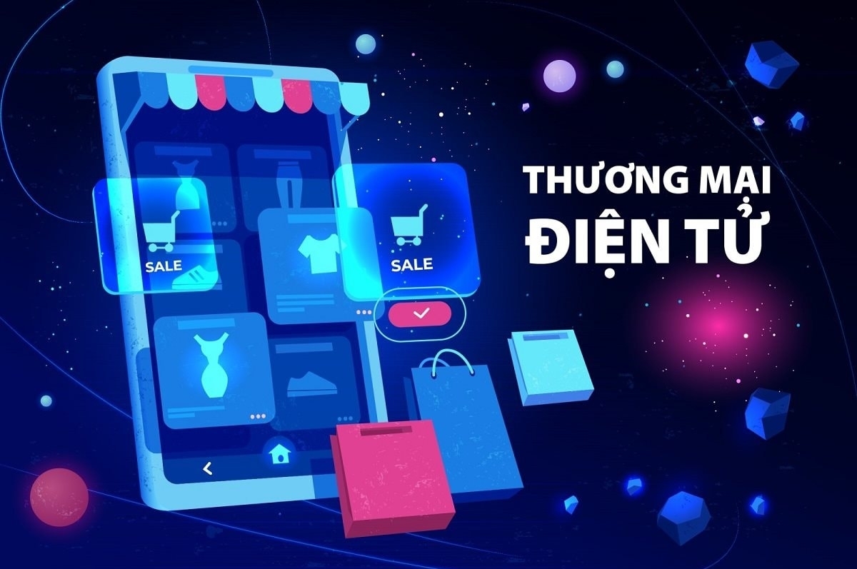 Giao dịch thương mại điện tử tại Việt Nam có tiềm năng đạt mốc 49,9 tỷ USD vào năm 2028