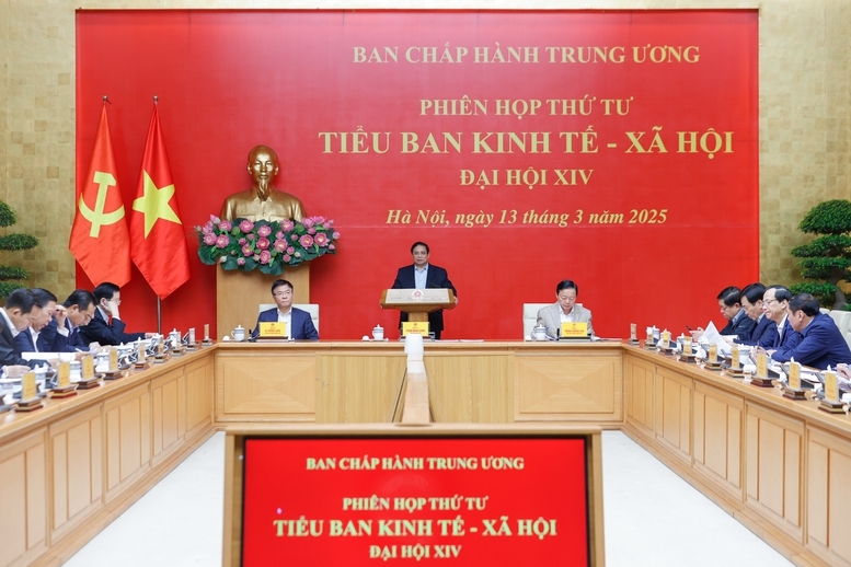 Quang cảnh phiên họp. Ảnh: VGP/Nhật Bắc