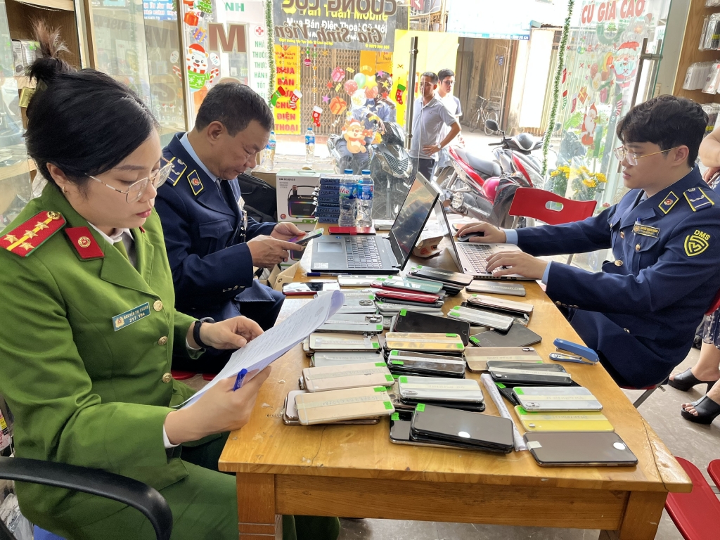 Hà Nội thành lập Chi cục Quản lý thị trường mới, nâng cao hiệu quả quản lý thương mại