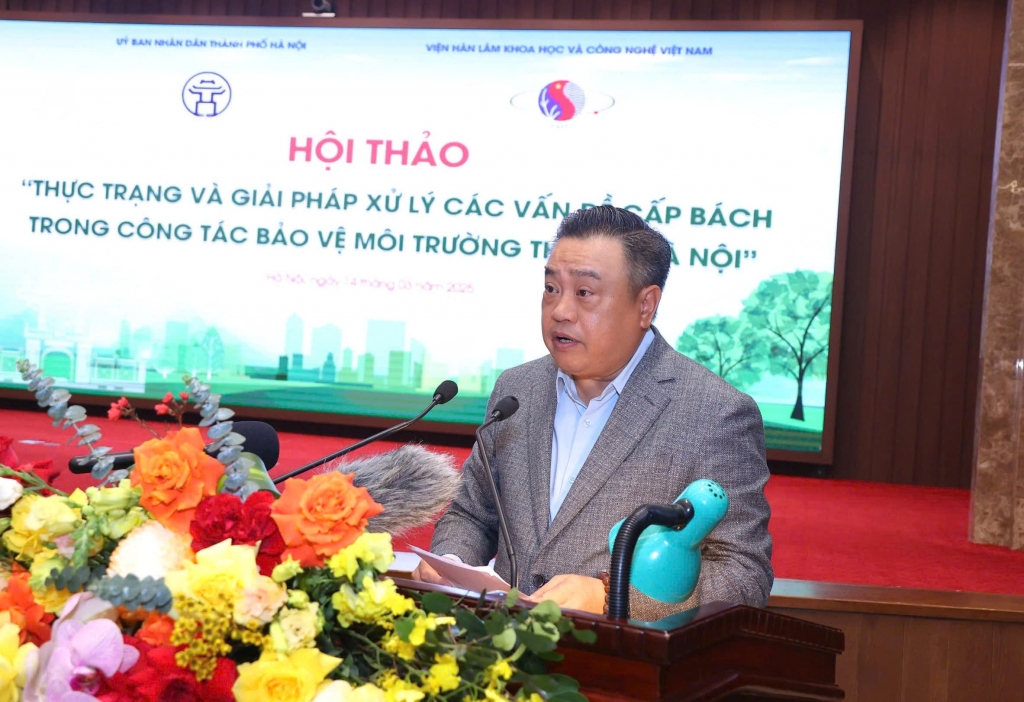 “Gỡ” bài toán cấp thiết trong công tác bảo vệ môi trường Hà Nội