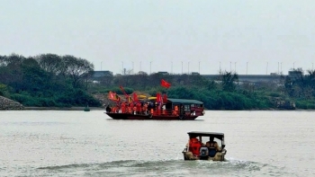 Hà Nội: đảm bảo an toàn giao thông đường thủy cho các lễ hội trên sông