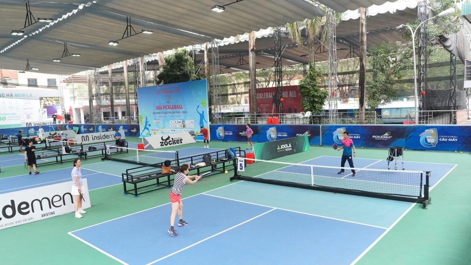 lich thi dau giai pickleball bao kinh te do thi lan thu i 2025