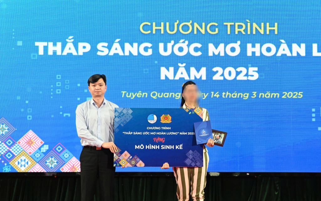 Thắp sáng ước mơ hoàn lương tại Trại giam Quyết Tiến