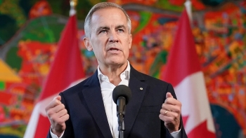 Ông Mark Carney nhậm chức Thủ tướng Canada, đối mặt với nhiều thách thức