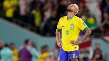 Neymar bị loại đáng tiếc khỏi đội tuyển Brazil