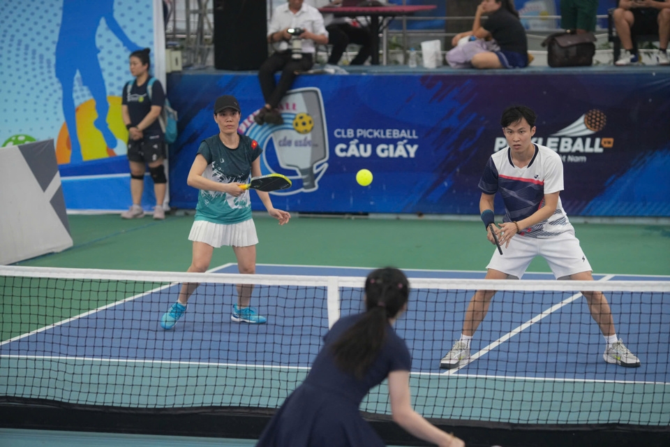 Những hình ảnh ấn tượng tại Giải Pickleball báo Kinh tế&amp; Đô thị lần thứ 1 2025