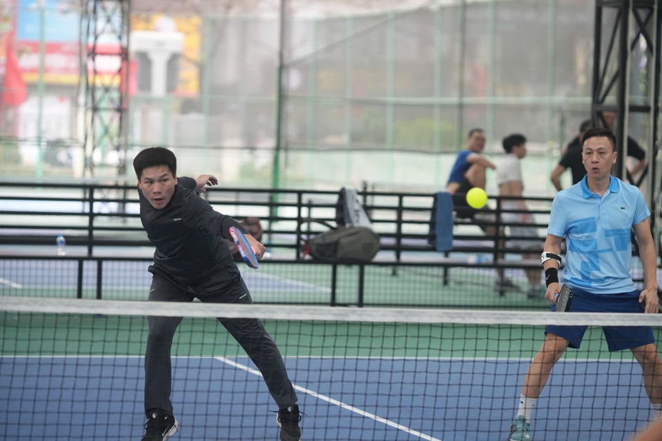 Những hình ảnh ấn tượng tại Giải Pickleball báo Kinh tế&amp; Đô thị lần thứ 1 2025