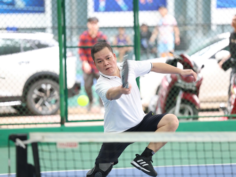 Những hình ảnh ấn tượng tại Giải Pickleball báo Kinh tế&amp; Đô thị lần thứ 1 2025