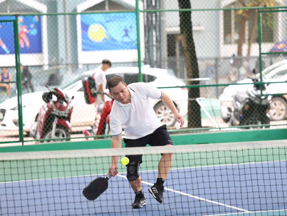 Những hình ảnh ấn tượng tại Giải Pickleball báo Kinh tế&amp; Đô thị lần thứ 1 2025