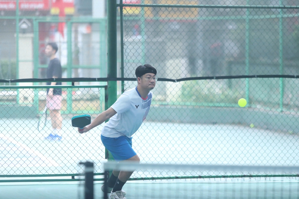 Những hình ảnh ấn tượng tại Giải Pickleball báo Kinh tế&amp; Đô thị lần thứ 1 2025