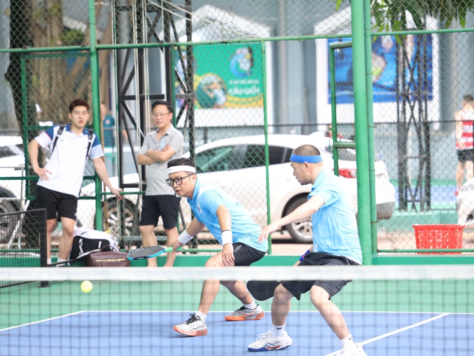 Những hình ảnh ấn tượng tại Giải Pickleball báo Kinh tế&amp; Đô thị lần thứ 1 2025