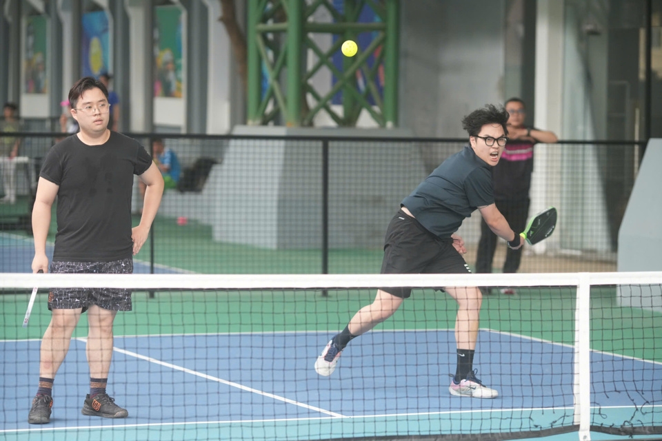 Những hình ảnh ấn tượng tại Giải Pickleball báo Kinh tế&amp; Đô thị lần thứ 1 2025