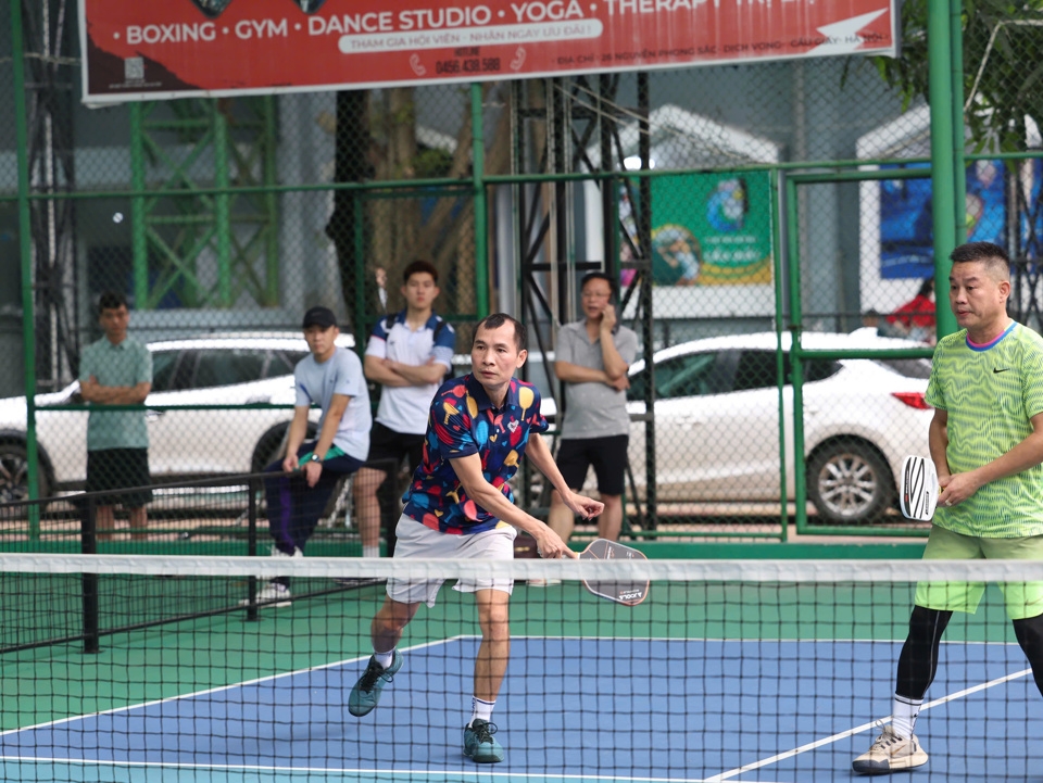 Những hình ảnh ấn tượng tại Giải Pickleball báo Kinh tế&amp; Đô thị lần thứ 1 2025